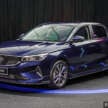 Proton S70 2024 dilancar di Malaysia — empat varian; 1.5T 7DCT; bersaing harga Vios/City, RM74k-RM95k
