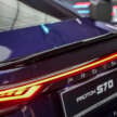 Proton S70 2024 dilancar di Malaysia — empat varian; 1.5T 7DCT; bersaing harga Vios/City, RM74k-RM95k