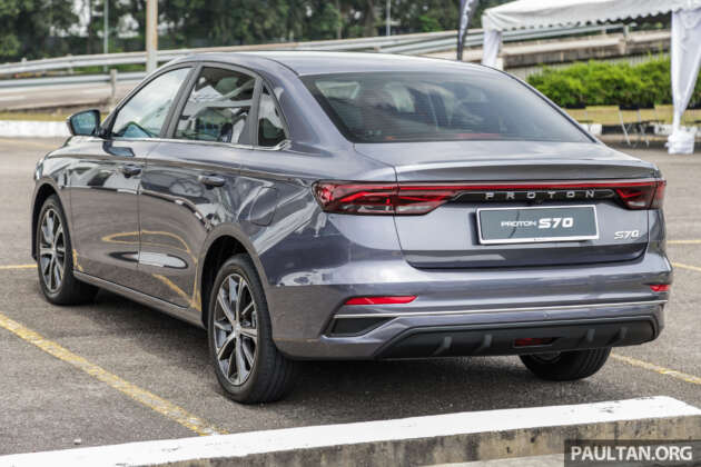 Proton S70 targets Japanese B-seg sedans – Honda City, Toyota Vios, Nissan Almera; Civic secondary