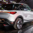 smart #1 2023 dilancar di Malaysia — 272 PS/343 Nm; versi Brabus 428 PS/543 Nm, harga dari RM189k