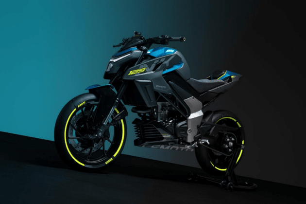 2024 CFMoto future motorcycle range shown at EICMA