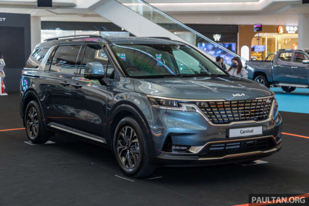 Kia Carnival 2023 11-tempat duduk CKD dilancar – RM198,500 sebelum 1 Dis, RM213,888 selepas itu