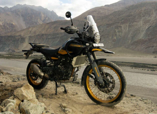 2024 Royal Enfield Himalayan 450 specs, 40 hp, 452 cc