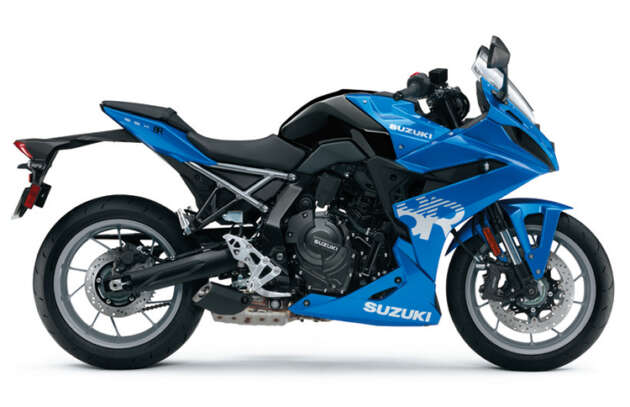 Suzuki GSX-8R diperkenal – fairing penuh, 776 cc