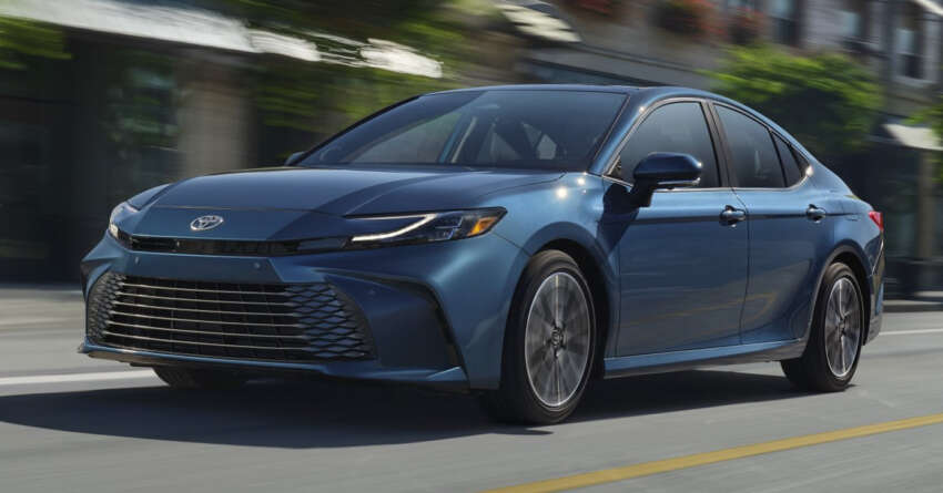 2025 Toyota Camry debuts in the US – ninth-gen is 2.5L hybrid only; up to 235 PS; AWD and FWD; V6 axed 1696540
