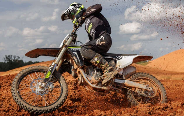 2024 Triumph TF 250-X motocrosser full details