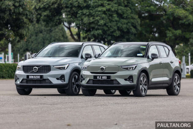 Volvo sets new global sales record in 2023 – 708,718 units, up 15% vs 2022; EV share now at just 16%