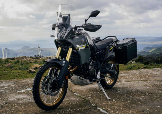 2024 Yamaha Tenere 700 Explore joins D-P bike lineup