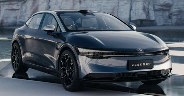 Zeekr 007 2024 – sedan EV bermula RM146k di China, lebih 20k tempahan diterima dalam masa 48-jam