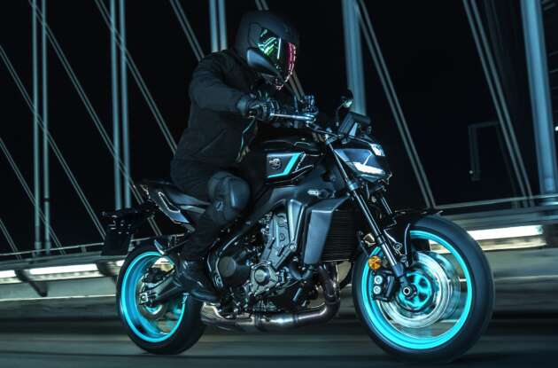 2024 Yamaha MT-09 revealed – 10 years of the Dark Side of Japan, upgrades and updates