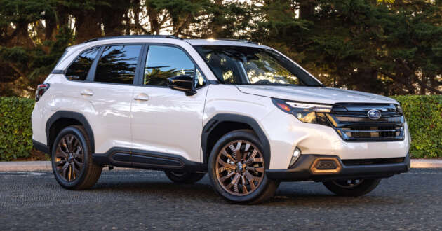 2025 Subaru Forester debuts in the US – 6th-gen gets bold styling, 2.5L NA boxer, stiffer chassis, EyeSight
