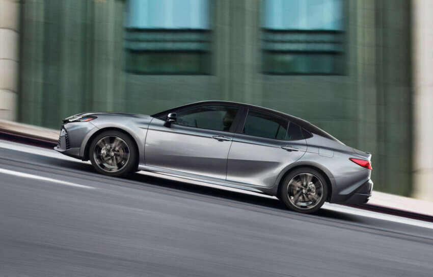 2025 Toyota Camry debuts in the US – ninth-gen is 2.5L hybrid only; up to 235 PS; AWD and FWD; V6 axed 1696400