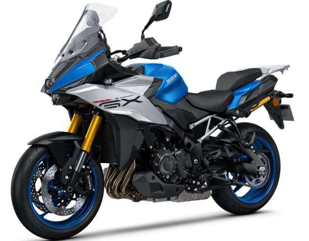 Suzuki GSX-S1000GX diperkenal – enjin empat silinder 999 cc, 152 PS, beri cabaran kepada BMW S1000XR