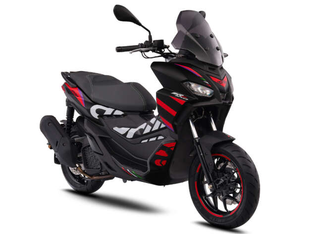 Aprilia SR GT 200 Replica tiba di Malaysia – RM20,900