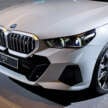 2024 BMW i5 launched in Malaysia – G60 5 Series EV debuts with eDrive40 variant, 340 hp, 582 km; RM420k