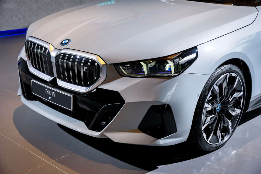 2024 BMW i5 launched in Malaysia – G60 5 Series EV debuts with eDrive40 variant, 340 hp, 582 km; RM420k 1691182