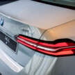 2024 BMW i5 launched in Malaysia – G60 5 Series EV debuts with eDrive40 variant, 340 hp, 582 km; RM420k