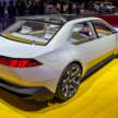 BMW Vision Neue Klasse on display at JMS – concept previews brand’s future EV tech and design language