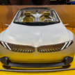 BMW Vision Neue Klasse on display at JMS – concept previews brand’s future EV tech and design language