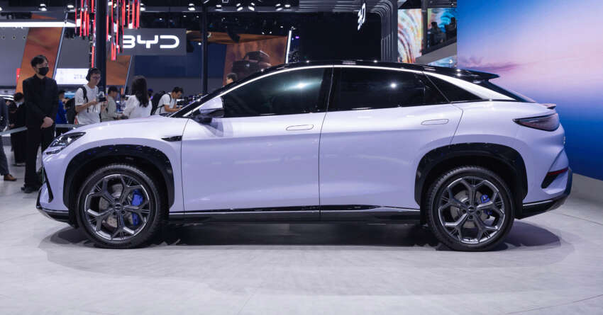 2024 BYD Sea Lion 07 debuts in China – crossover EV to take on Tesla Model Y; priced from RM131k est 1698659