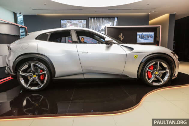 Ferrari Purosangue di Malaysia – SUV pertama Ferrari, 725 PS/716 Nm, kelajuan maksima 310 km/j; dari RM5j