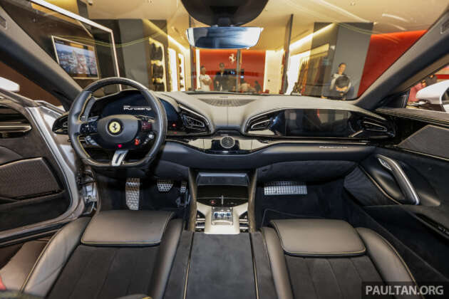Ferrari Purosangue di Malaysia – SUV pertama Ferrari, 725 PS/716 Nm, kelajuan maksima 310 km/j; dari RM5j