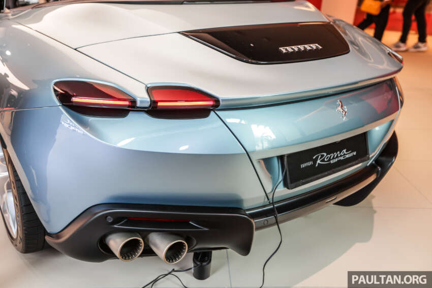 Ferrari Roma Spider debuts in Malaysia – 620 PS/760 Nm soft-top convertible, fr. RM3.2 mil with duties/taxes 1699247