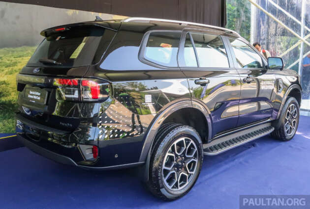 Ford Everest Wildtrak 2023 di Malaysia — 2.0L bi-turbo dengan imej ranggi SUV Wildtrak; dari RM339k