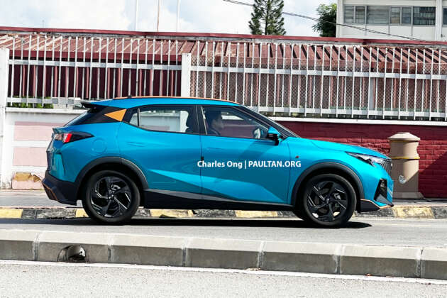 GAC GS3 Emzoom 2024 dilihat di M’sia — pesaing Proton X50, Honda HR-V dengan 1.5T bakal tiba?