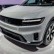 2024 Honda Prologue on display – EV SUV jointly developed with GM; 288 hp AWD, up to 480 km range
