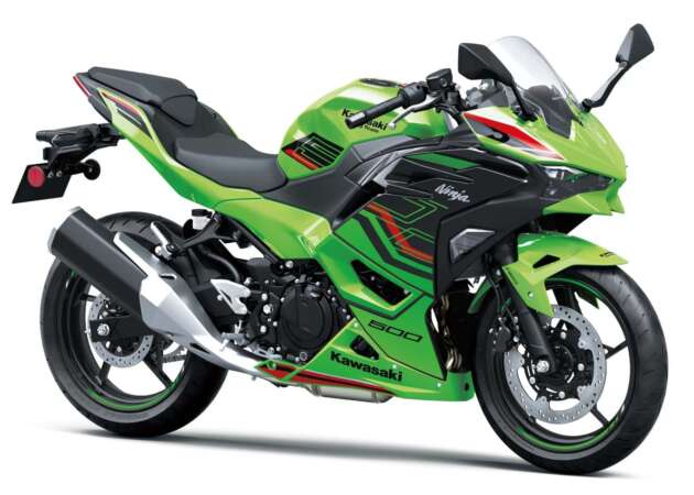 Kawasaki Ninja 500 dan Z500 diperkenal – enjin dua silinder 451 cc, kuasa 45 hp, enam kelajuan, meter TFT