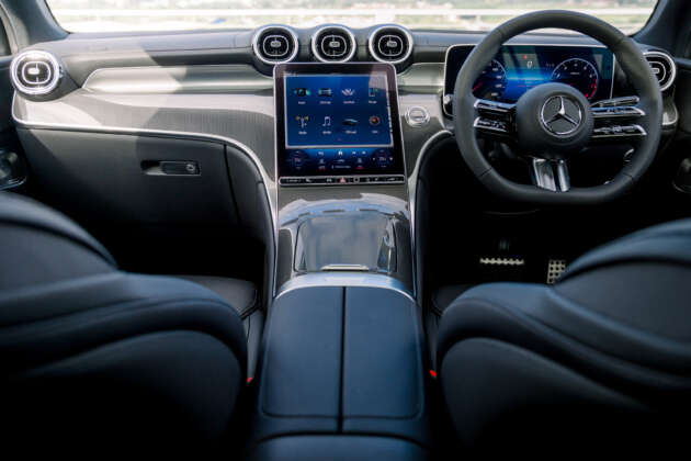 2024 Mercedes-Benz GLC300 4Matic Coupe launched in Malaysia – 2.0T mild-hybrid, AMG Line, RM469,888