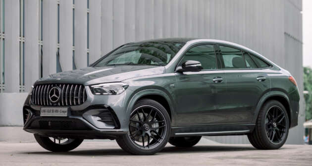 Mercedes-Benz GLC Coupé, GLE Coupé may be discontinued amid model range cuts, transition to EVs