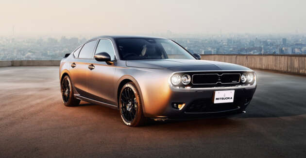 Mitsuoka M55 Concept – Honda Civic hatchback FL1 disumpah jadi Dodge Challenger + Ford Mustang