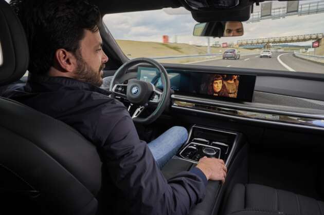 BMW i7 and 7 Series gets BMW Personal Pilot L3 – lidar, highway self driving up to 60 km/h in Germany