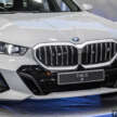 2024 BMW i5 launched in Malaysia – G60 5 Series EV debuts with eDrive40 variant, 340 hp, 582 km; RM420k