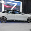 2024 BMW i5 launched in Malaysia – G60 5 Series EV debuts with eDrive40 variant, 340 hp, 582 km; RM420k