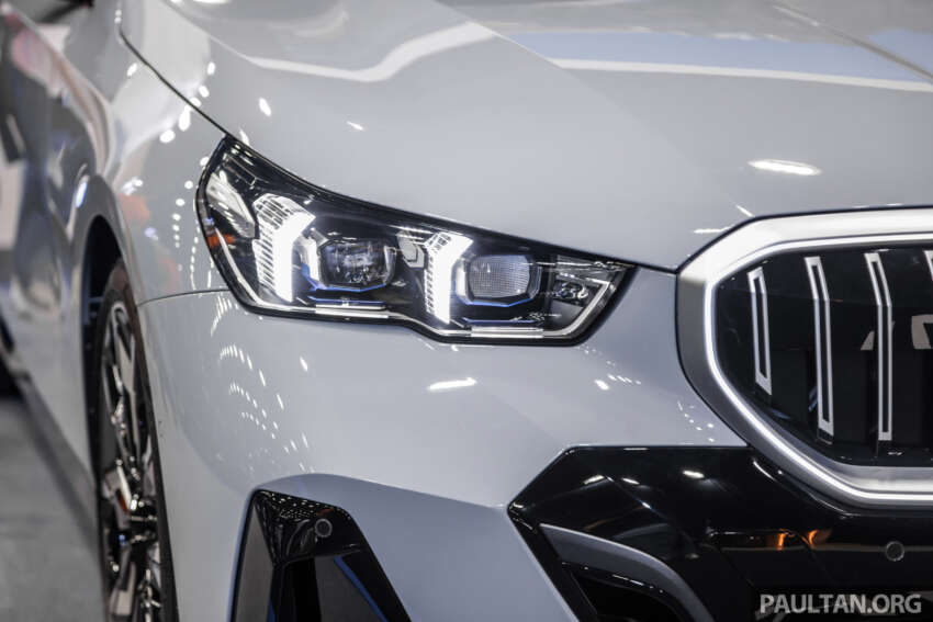 2024 BMW i5 launched in Malaysia – G60 5 Series EV debuts with eDrive40 variant, 340 hp, 582 km; RM420k 1691924