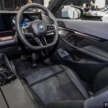 2024 BMW i5 launched in Malaysia – G60 5 Series EV debuts with eDrive40 variant, 340 hp, 582 km; RM420k