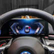 2024 BMW i5 launched in Malaysia – G60 5 Series EV debuts with eDrive40 variant, 340 hp, 582 km; RM420k