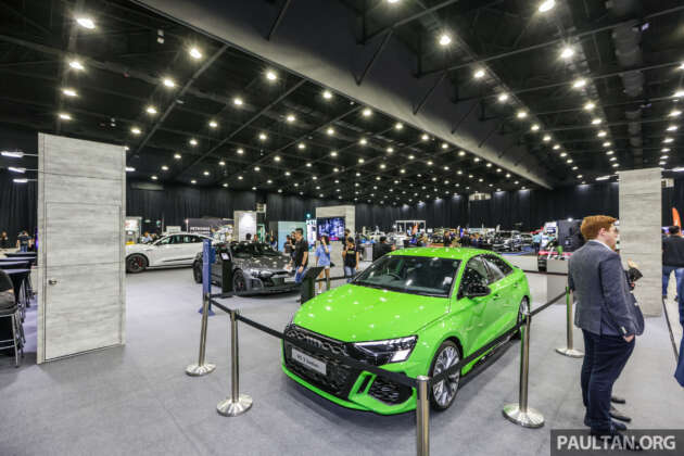 PACE 2023: Audi pamer RS3 Sedan, RS e-tron GT; Q8 e-tron datang dengan pakej Audi Assurance