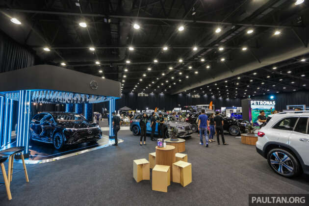 PACE 2023: Mercedes-Benz EQS dan AMG CLA45S 4Matic+ antara dipamer, nikmati pelbagai hadiah