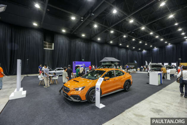 PACE 2023: Subaru XV dan Forester diberi ganjaran menarik; BRZ, WRX Sedan, Outback turut dipamerkan