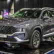 Hyundai Santa Fe facelift 2024 dilancar di Malaysia – 2.2L Diesel, 1.6 Hybrid 230 PS, bermula RM185,888