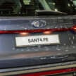 Hyundai Santa Fe facelift 2024 dilancar di Malaysia – 2.2L Diesel, 1.6 Hybrid 230 PS, bermula RM185,888