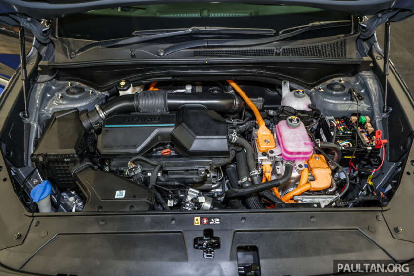 Hyundai Santa Fe Facelift dipamerkan eksklusif di PACE 2023 – CKD, 3 varian, 1.6L hibrid dan 2.2L diesel 1691339