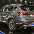Hyundai Santa Fe facelift 2024 dilancar di Malaysia – 2.2L Diesel, 1.6 Hybrid 230 PS, bermula RM185,888