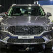 Hyundai Santa Fe facelift 2024 dilancar di Malaysia – 2.2L Diesel, 1.6 Hybrid 230 PS, bermula RM185,888
