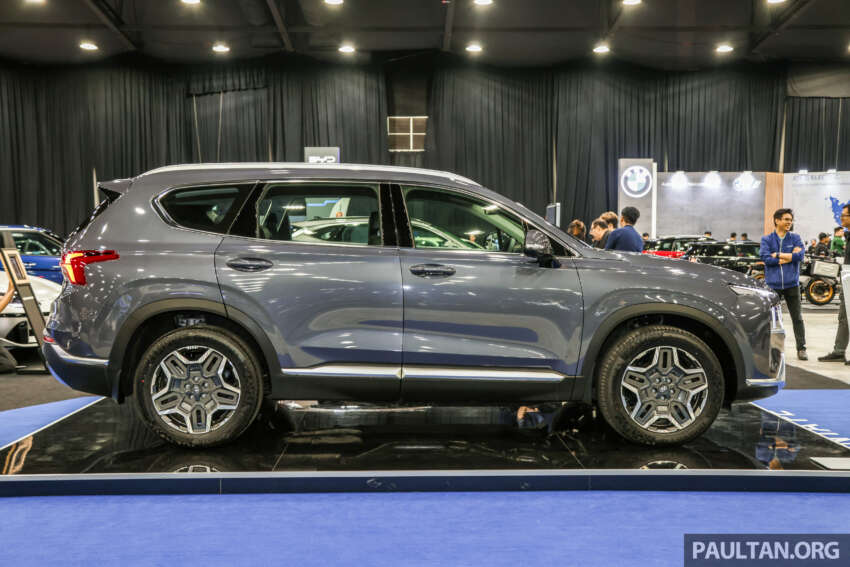 Hyundai Santa Fe Facelift dipamerkan eksklusif di PACE 2023 – CKD, 3 varian, 1.6L hibrid dan 2.2L diesel 1691312