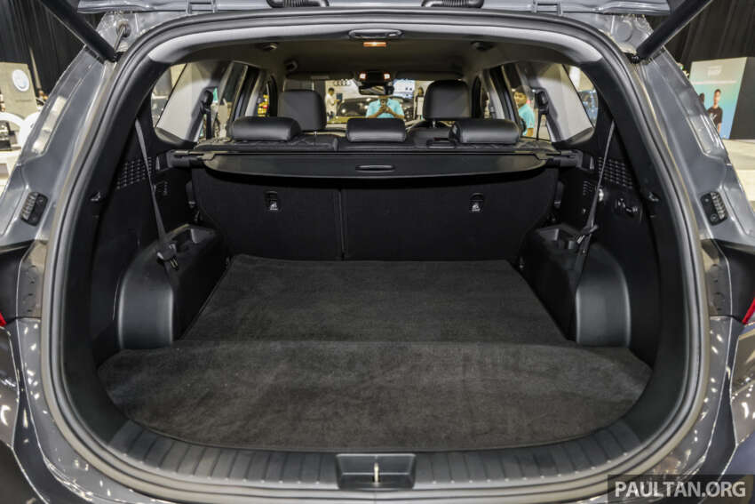 Hyundai Santa Fe Facelift dipamerkan eksklusif di PACE 2023 – CKD, 3 varian, 1.6L hibrid dan 2.2L diesel 1691413